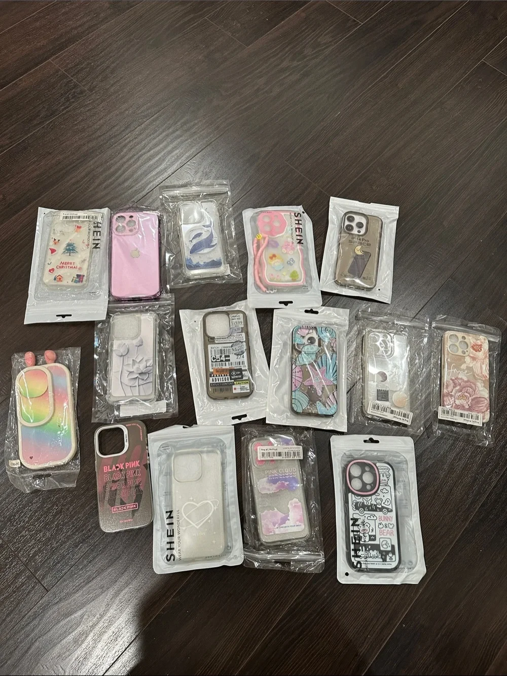 Bundle of iPhone 14 Pro Cases - Cute, Trendy & Variety Styles (13+ Cases)